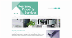 Desktop Screenshot of kearsneypropertyservices.com