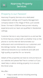 Mobile Screenshot of kearsneypropertyservices.com